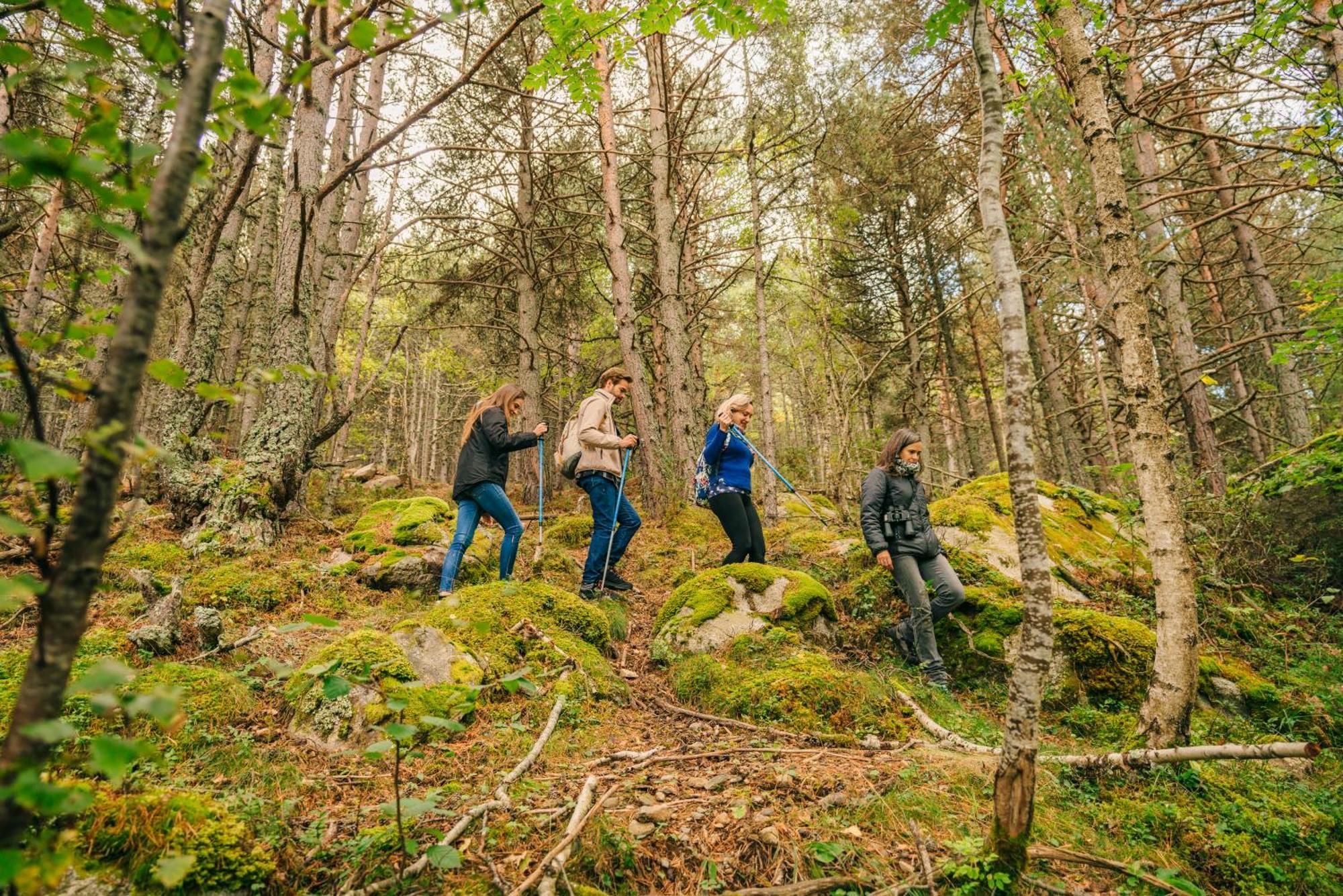 Monnatura Pirineus Son Del Pi Bagian luar foto